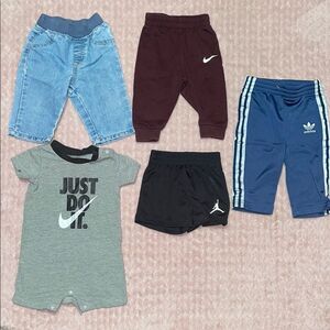 Baby Boy Bottoms Bundle